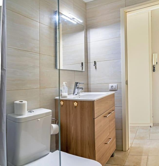 First Line Ocean View Studio Puerto de Santiago  Exterior foto