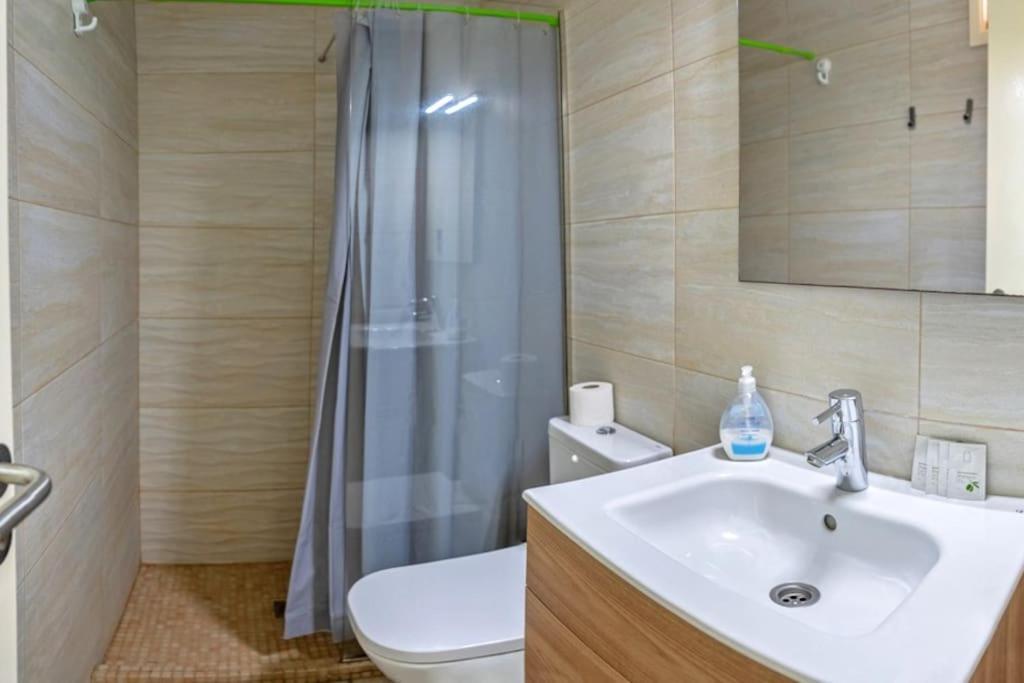 First Line Ocean View Studio Puerto de Santiago  Exterior foto