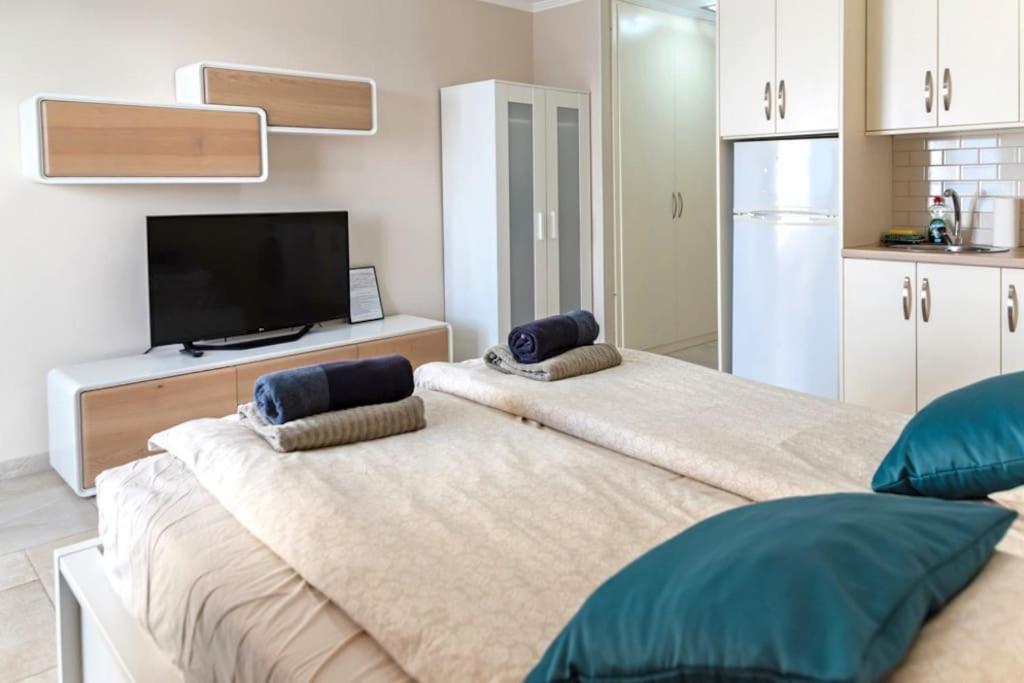 First Line Ocean View Studio Puerto de Santiago  Exterior foto