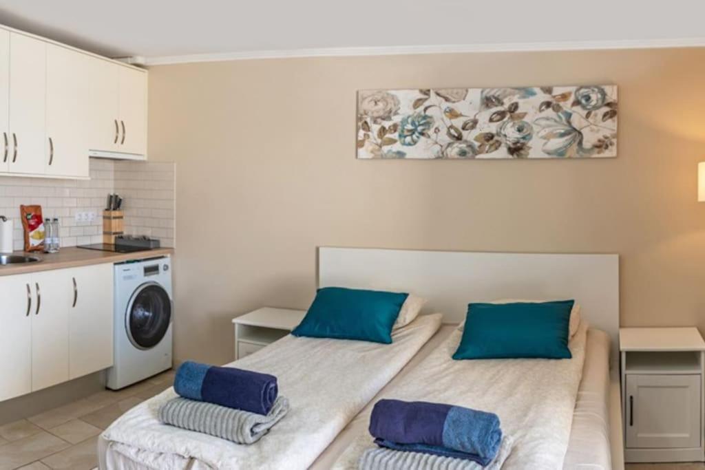 First Line Ocean View Studio Puerto de Santiago  Exterior foto