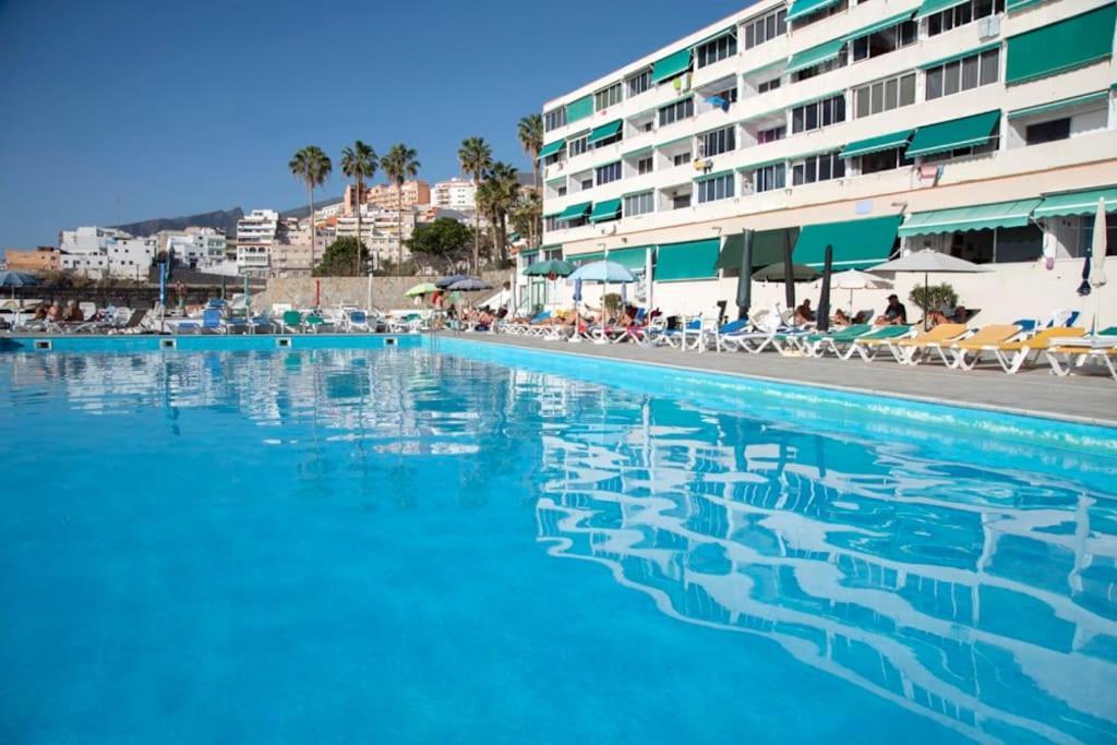 First Line Ocean View Studio Puerto de Santiago  Exterior foto